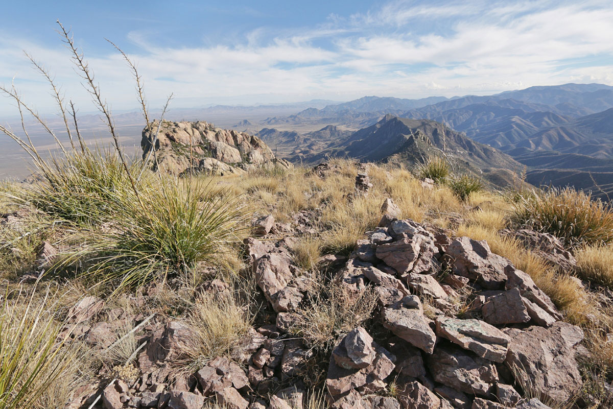 Cochise Head in Chiricahua National Monument, AZ