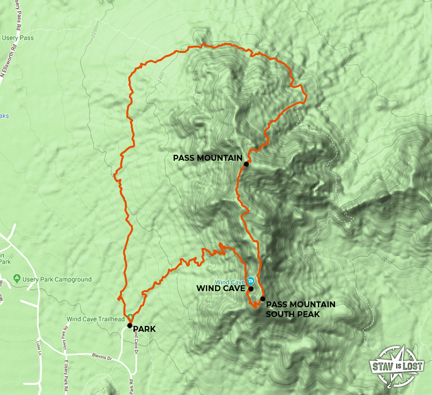 Hiking Wind Cave and Pass Mountain Loop in Tonto National Forest, Arizona