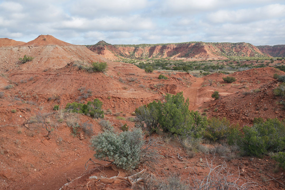 Hike Fern Cave via Upper Canyon and Haynes Ridge in Caprock Canyons State Park, Texas - Stav is Lost