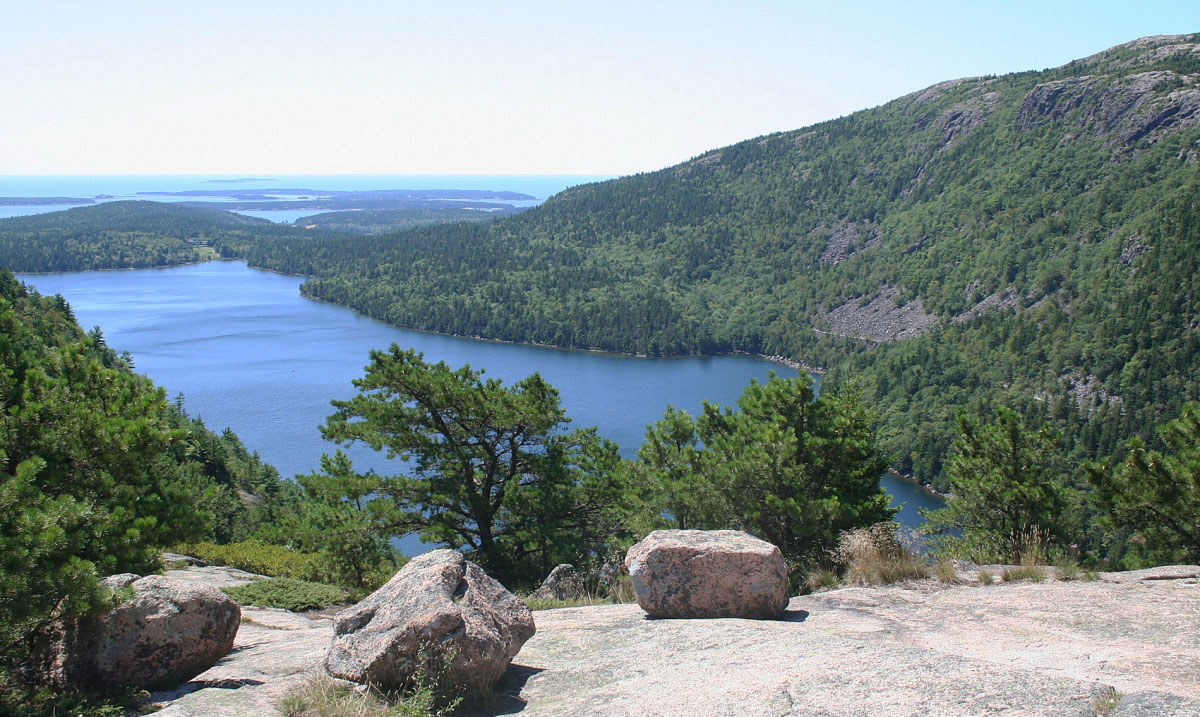 Hike Jordan Pond Loop via Penobscot Mountain in Acadia National Park, Maine - Stav is Lost