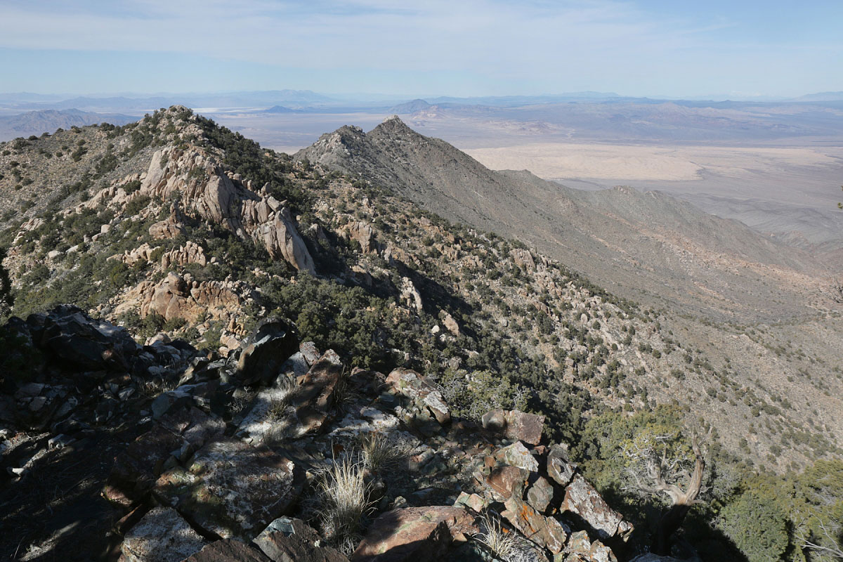 Hike Silver Peak in Mojave National Preserve, California - Stav is Lost