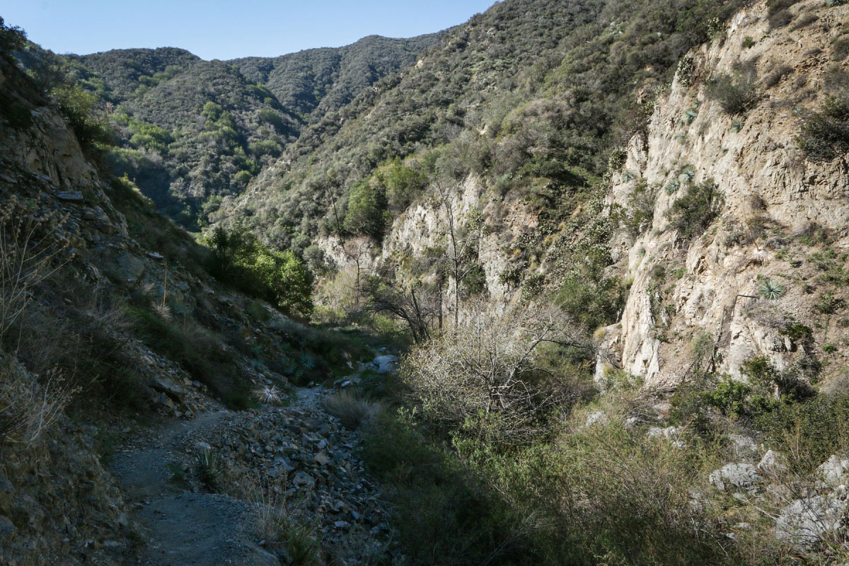 Hike Fish Canyon Falls in Angeles National Forest, California - Stav is Lost