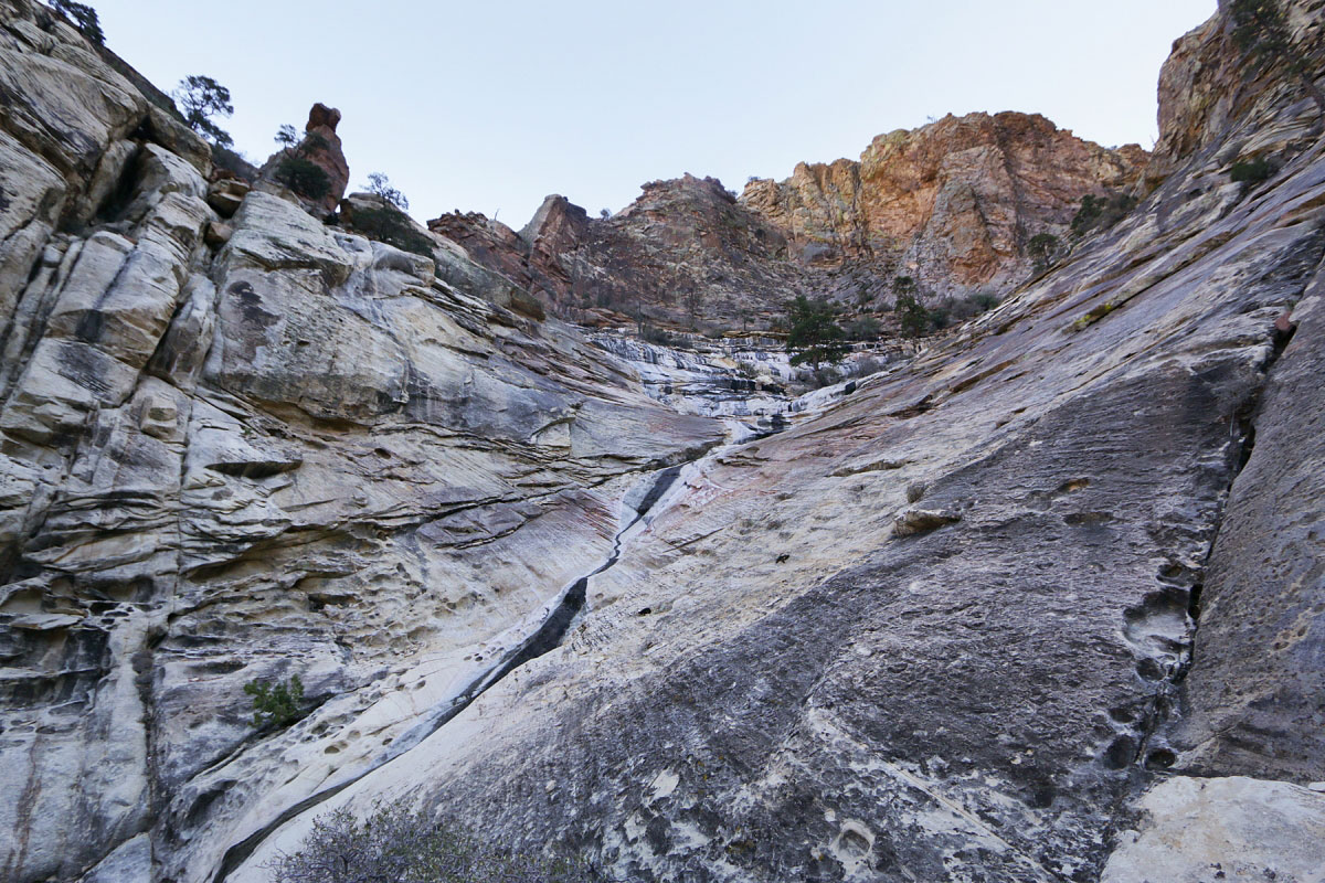 Hike Mount Wilson via Oak Creek Canyon in Red Rock Canyon National Conservation Area, Nevada - Stav is Lost
