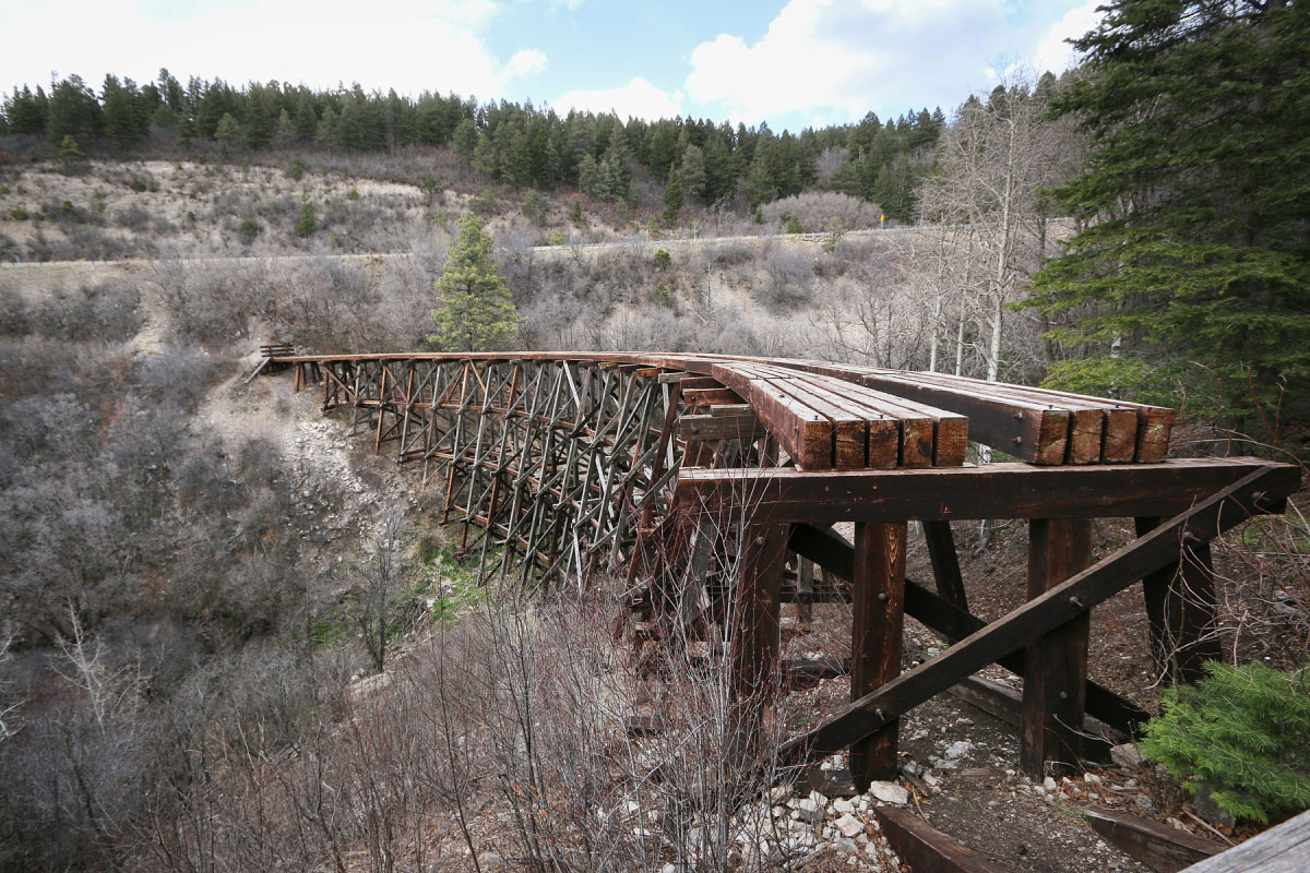 Hike Cloud-Climbing Rail Trail in Lincoln National Forest, New Mexico - Stav is Lost