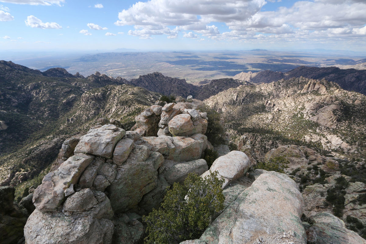 Hike Window Peak via Ventana Canyon in Coronado National Forest, Arizona - Stav is Lost
