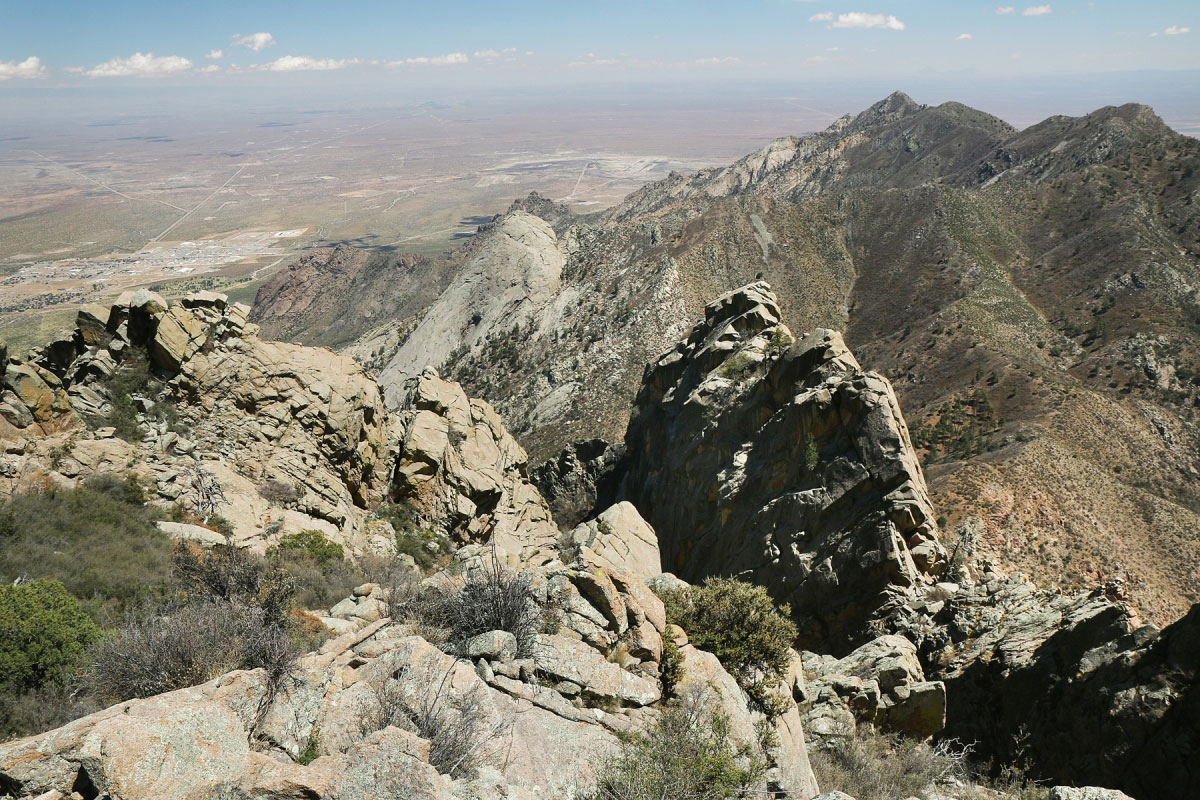 Hike Organ Needle via Fillmore Canyon in Organ Mountains-Desert Peaks National Monument, New Mexico - Stav is Lost