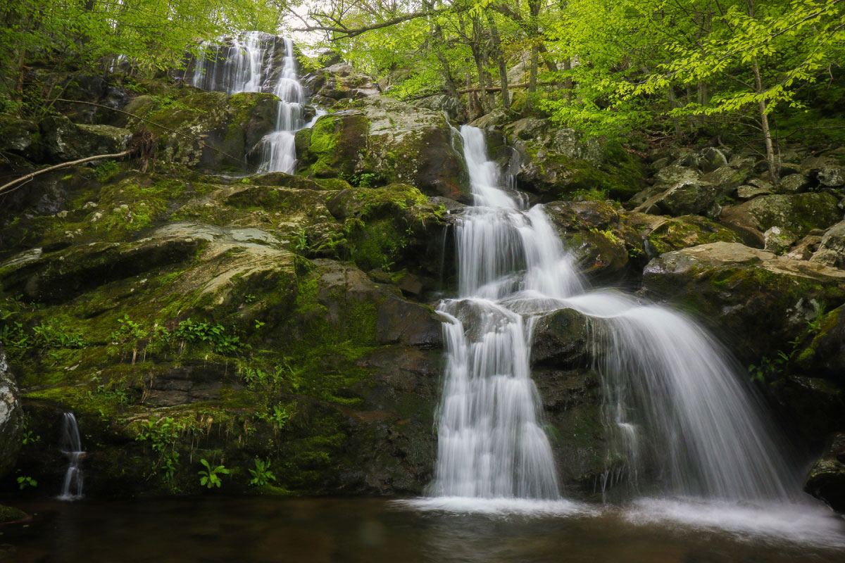 Hike Dark Hollow Falls in Shenandoah National Park, Virginia - Stav is Lost