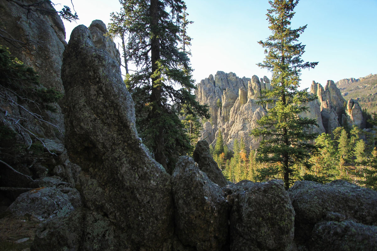 Hike Cathedral Spires Trail in Custer State Park, South Dakota - Stav is Lost