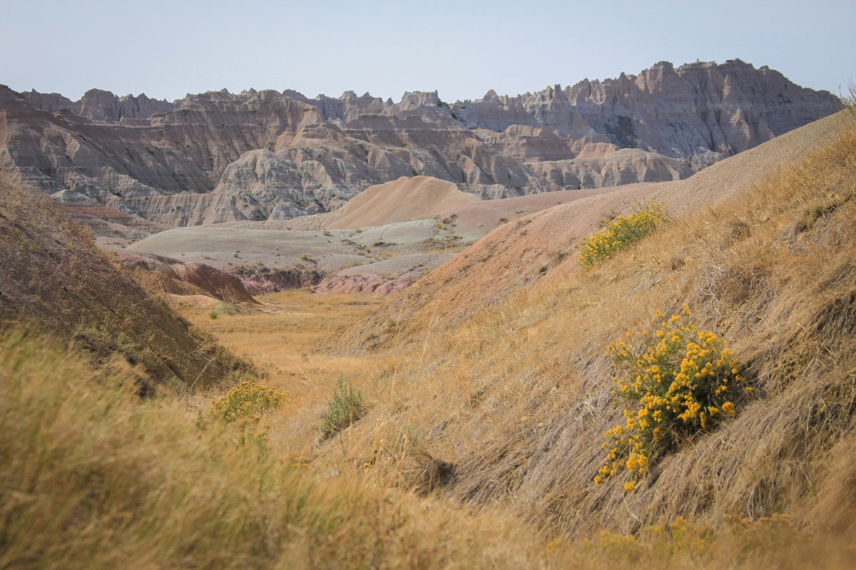 Hike Yellow Mounds Overlook in Badlands National Park, South Dakota - Stav is Lost