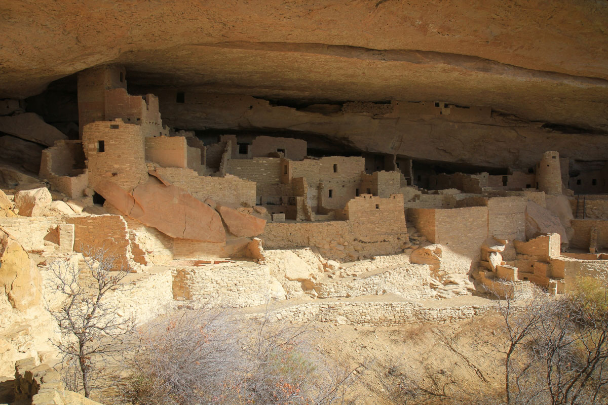 Hike Cliff Palace (guide required) in Mesa Verde National Park, Colorado - Stav is Lost