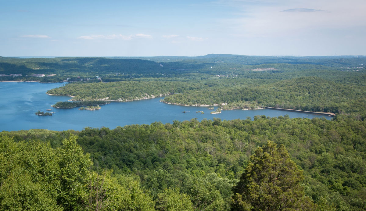 Hike Carris Hill and Wyanokie High Point from Otter Hole in Norvin Green State Forest, New Jersey - Stav is Lost