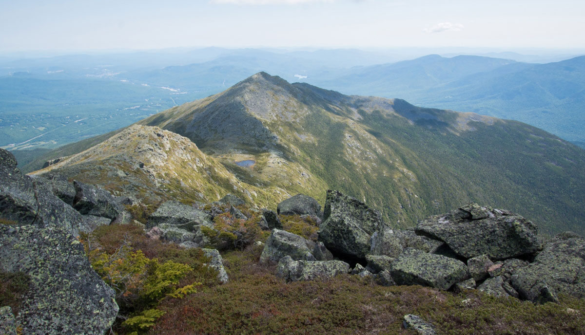 Hike Presidential Traverse in White Mountain National Forest, New Hampshire - Stav is Lost
