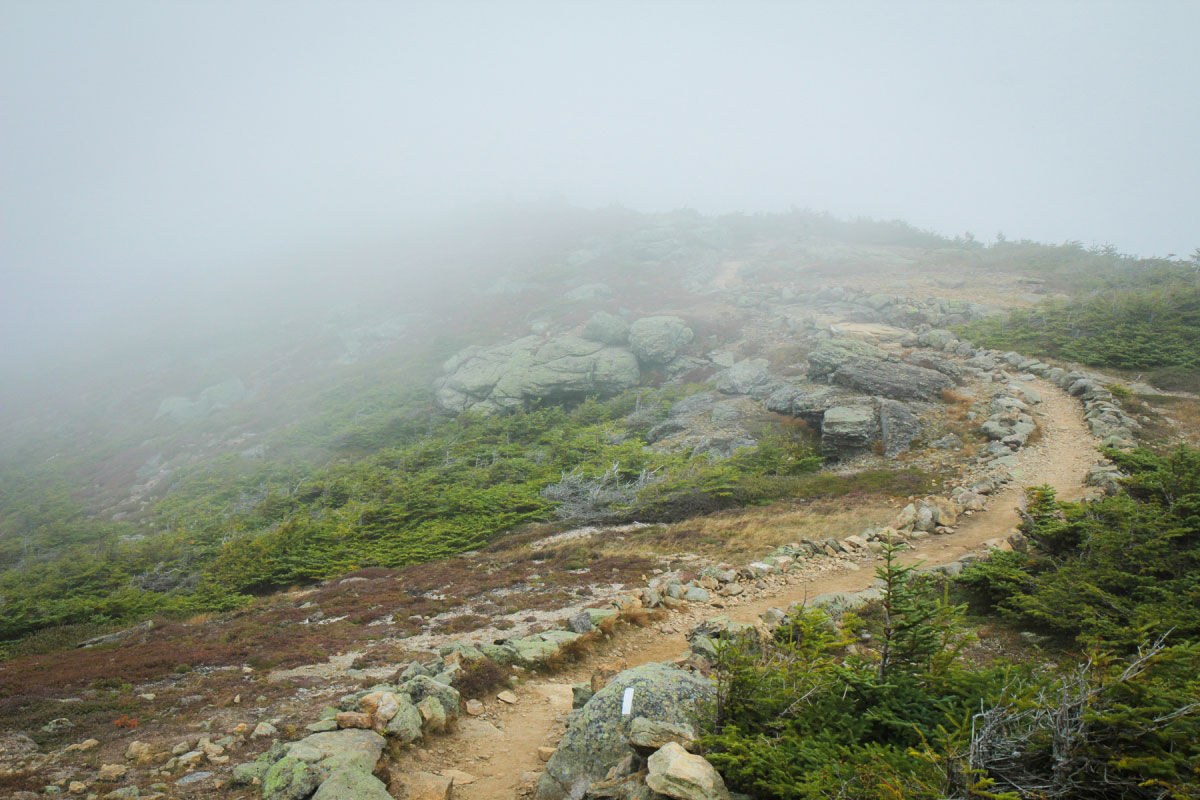 Hike Mount Lafayette via Franconia Ridge in White Mountain National Forest, New Hampshire - Stav is Lost