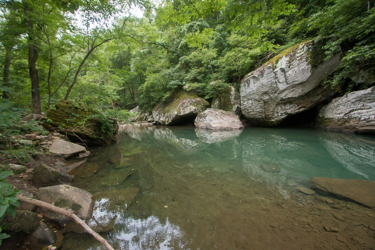 Hike Falling Water Creek in Ozark National Forest, Arkansas - Stav is Lost