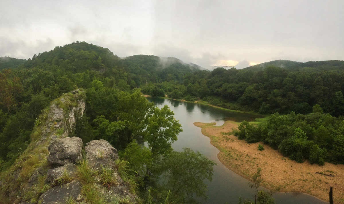 Hike The Narrows and Skull Bluff in Buffalo National River, Arkansas - Stav is Lost