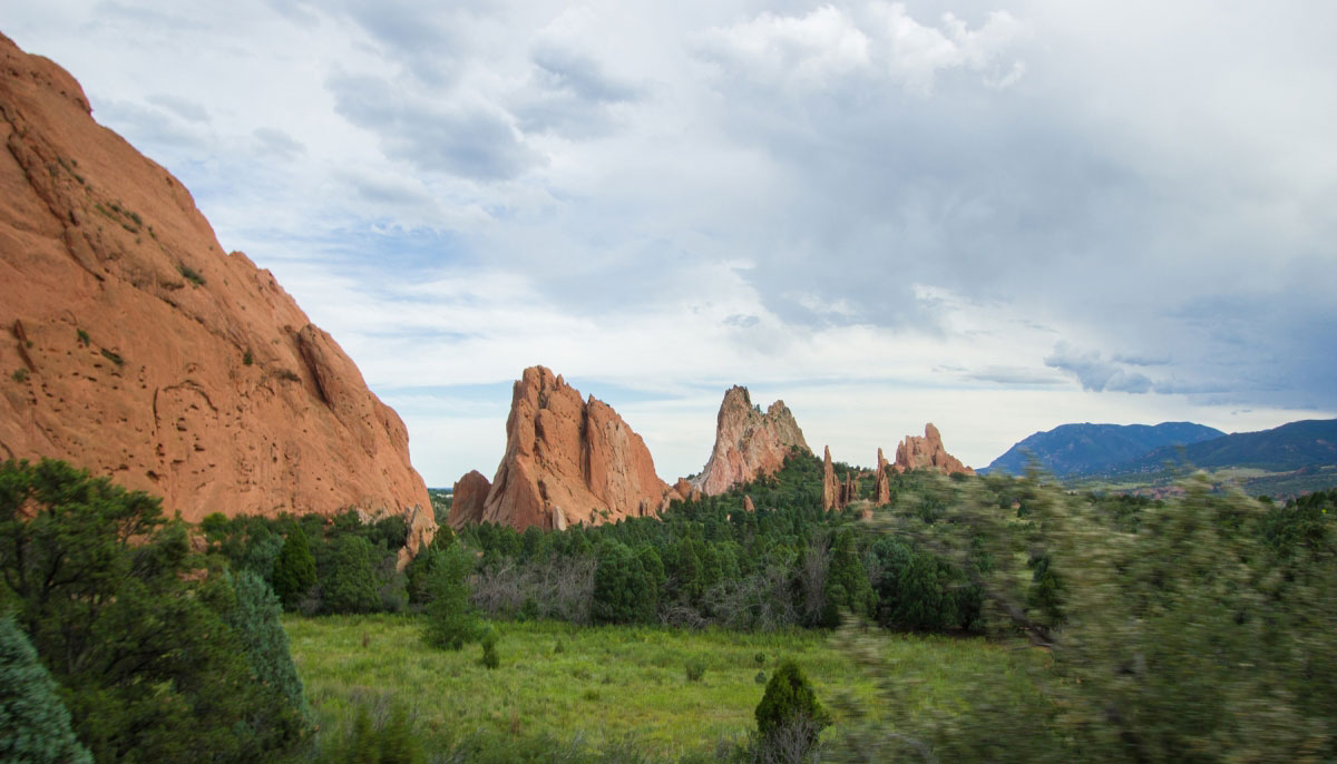 Hike Central Garden and Scotsman Loop in Garden of the Gods Park, Colorado - Stav is Lost