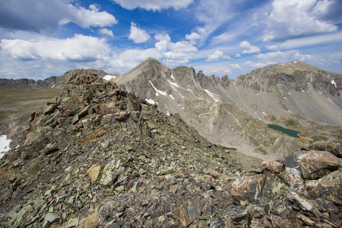 Hike Quandary Peak via West Ridge in White River National Forest, Colorado - Stav is Lost