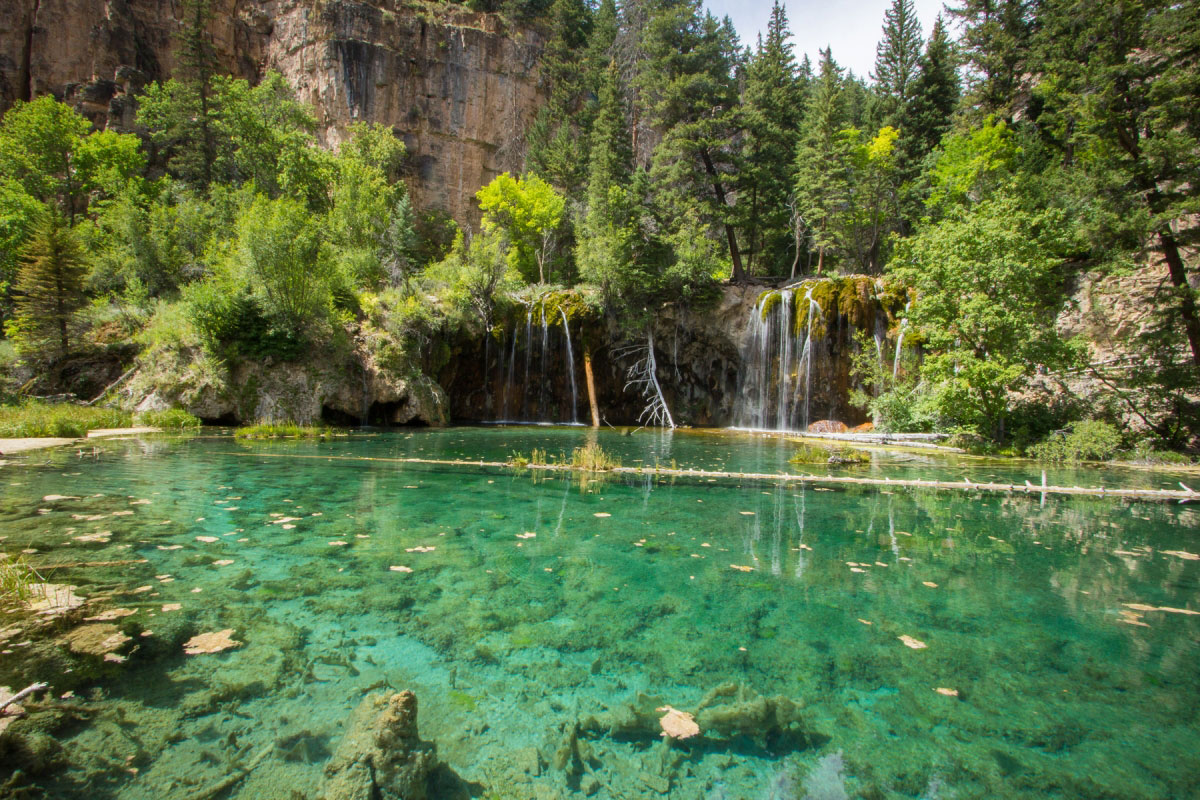 Hike Hanging Lake in White River National Forest, Colorado - Stav is Lost
