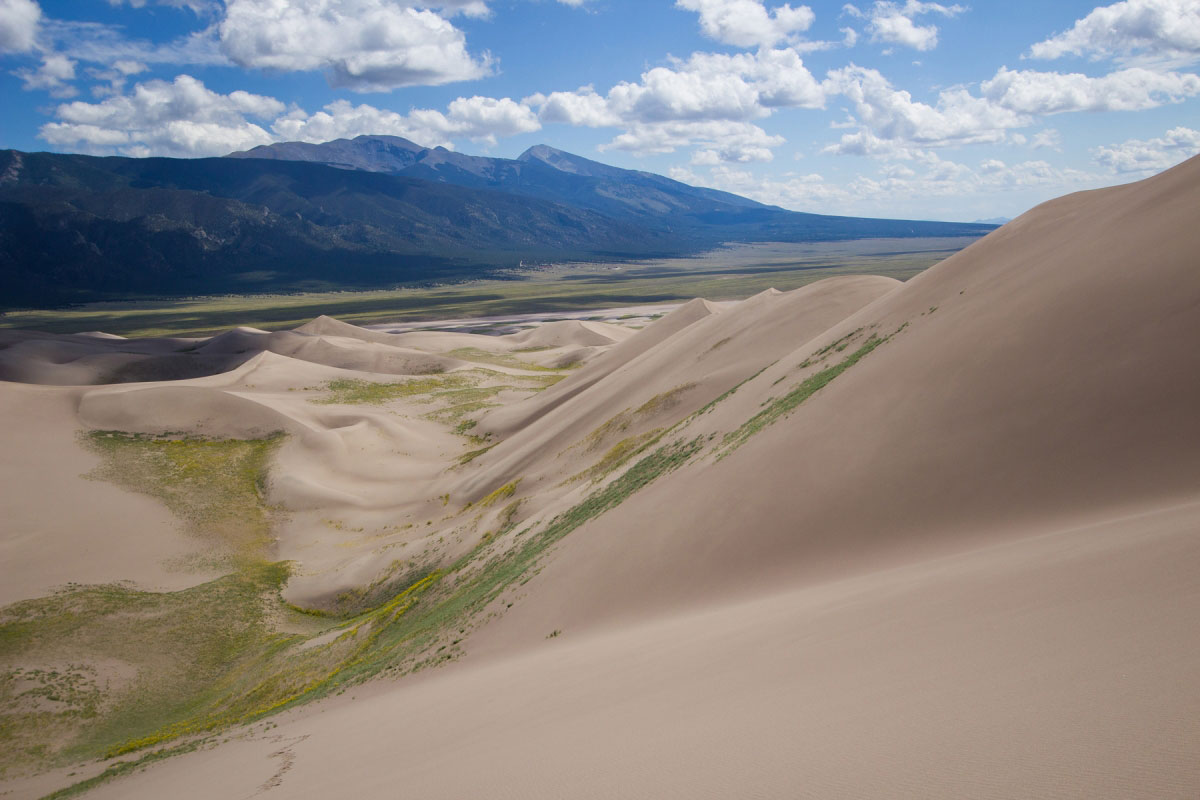 Hike Star Dune and High Dune in Great Sand Dunes National Park, Colorado - Stav is Lost