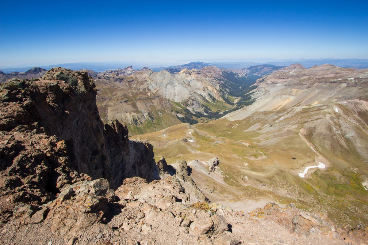 Hike Wetterhorn and Uncompahgre Peaks in Uncompahgre National Forest, Colorado - Stav is Lost