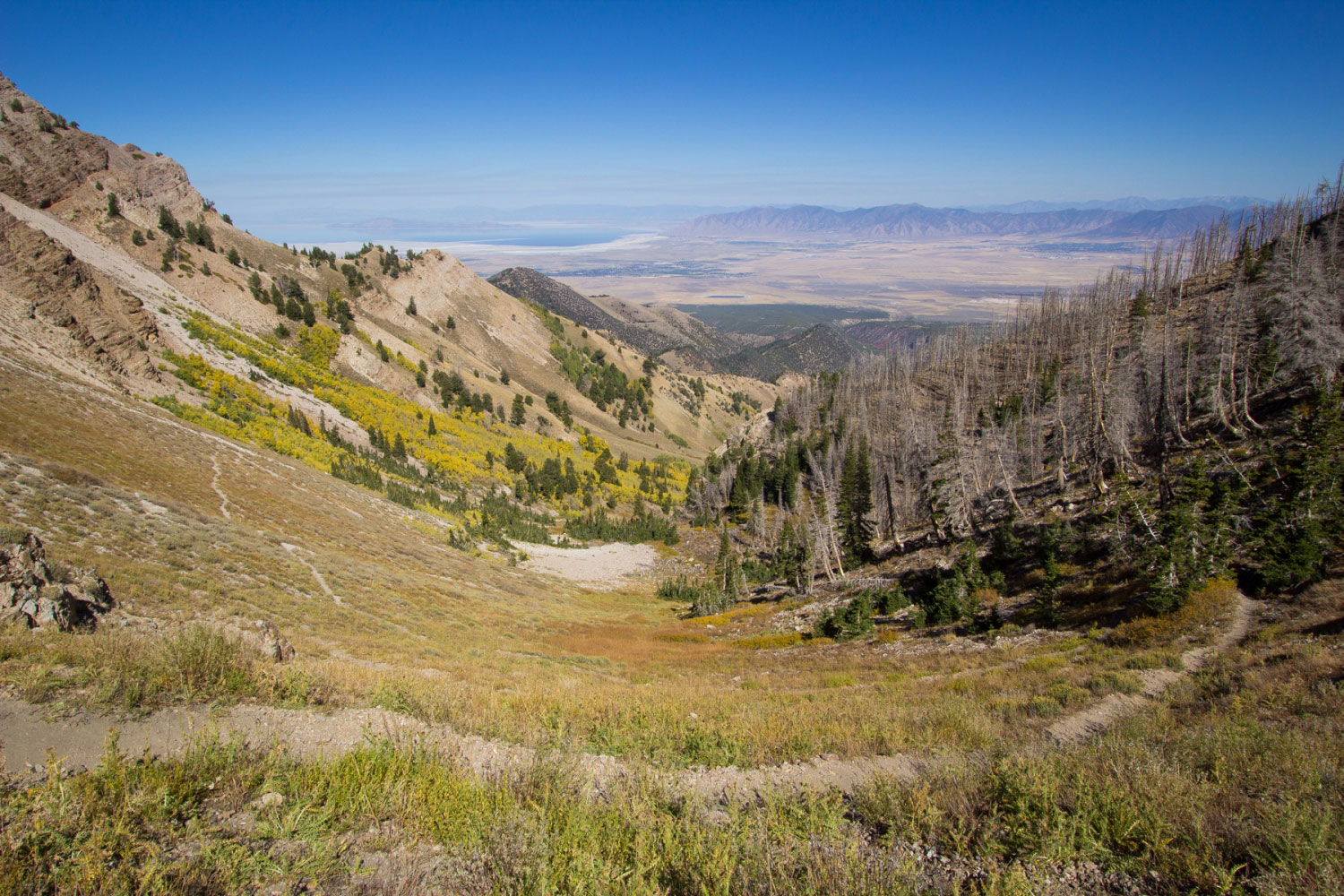 Hike Deseret Peak Loop in Wasatch-Cache National Forest, Utah - Stav is Lost