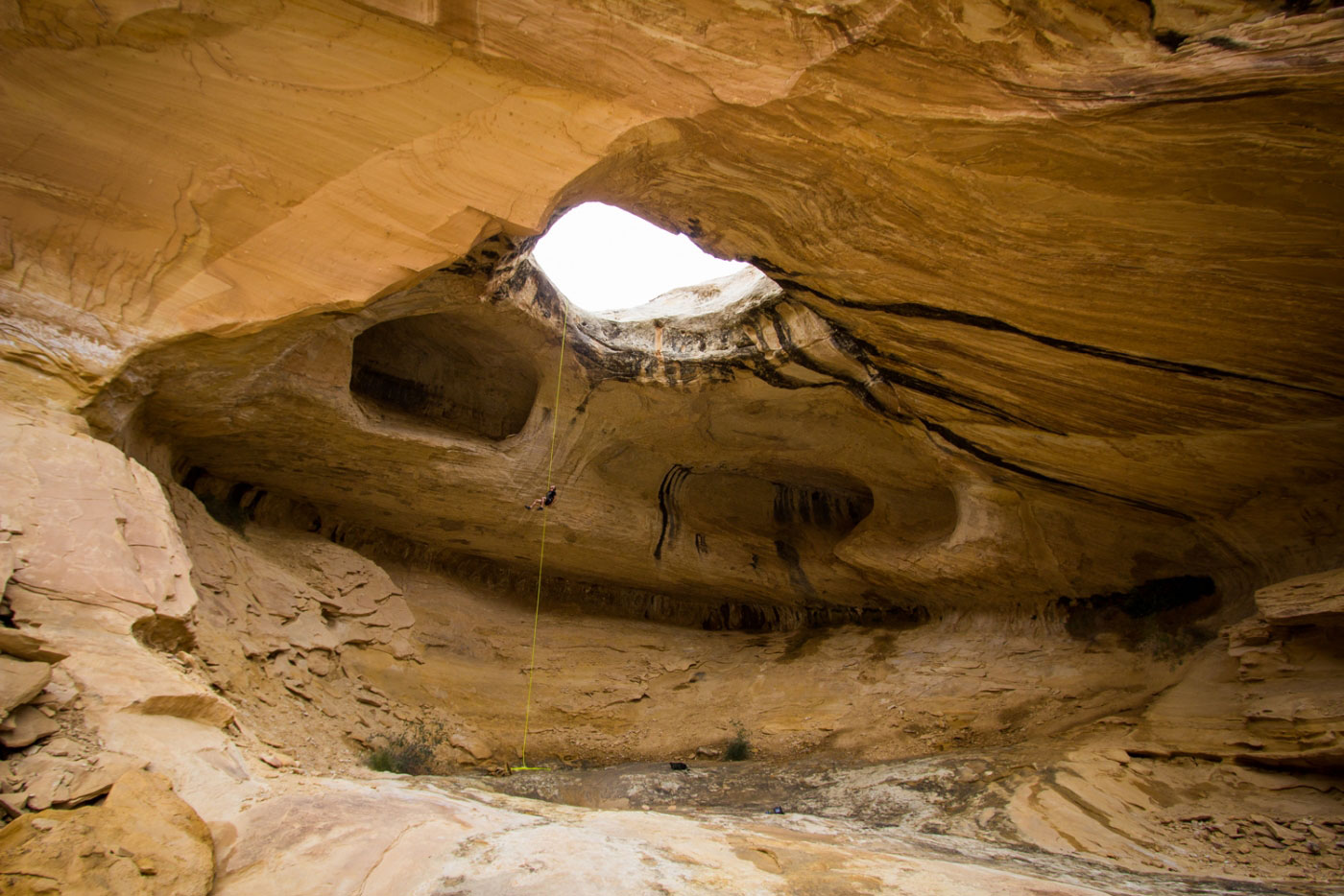 Wild Horse Window in San Rafael Swell BLM, UT