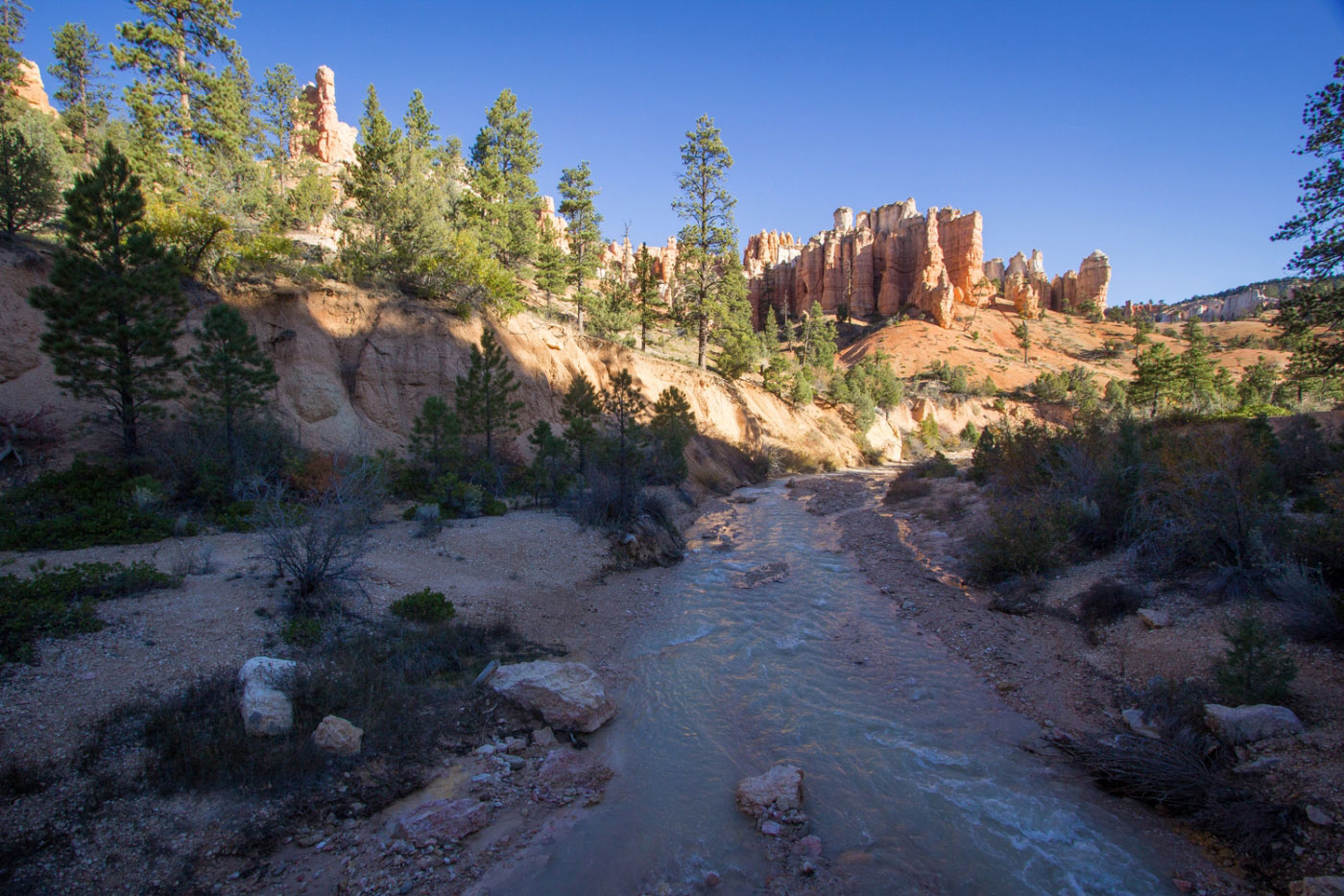 Hike Mossy Cave Trail in Bryce Canyon National Park, Utah - Stav is Lost