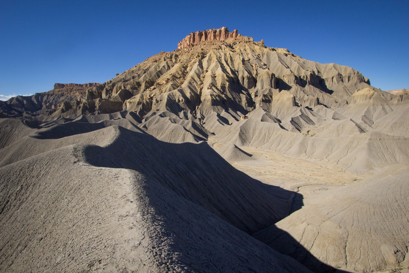 Hiking North Caineville Mesa in Henry Mountains BLM, Utah