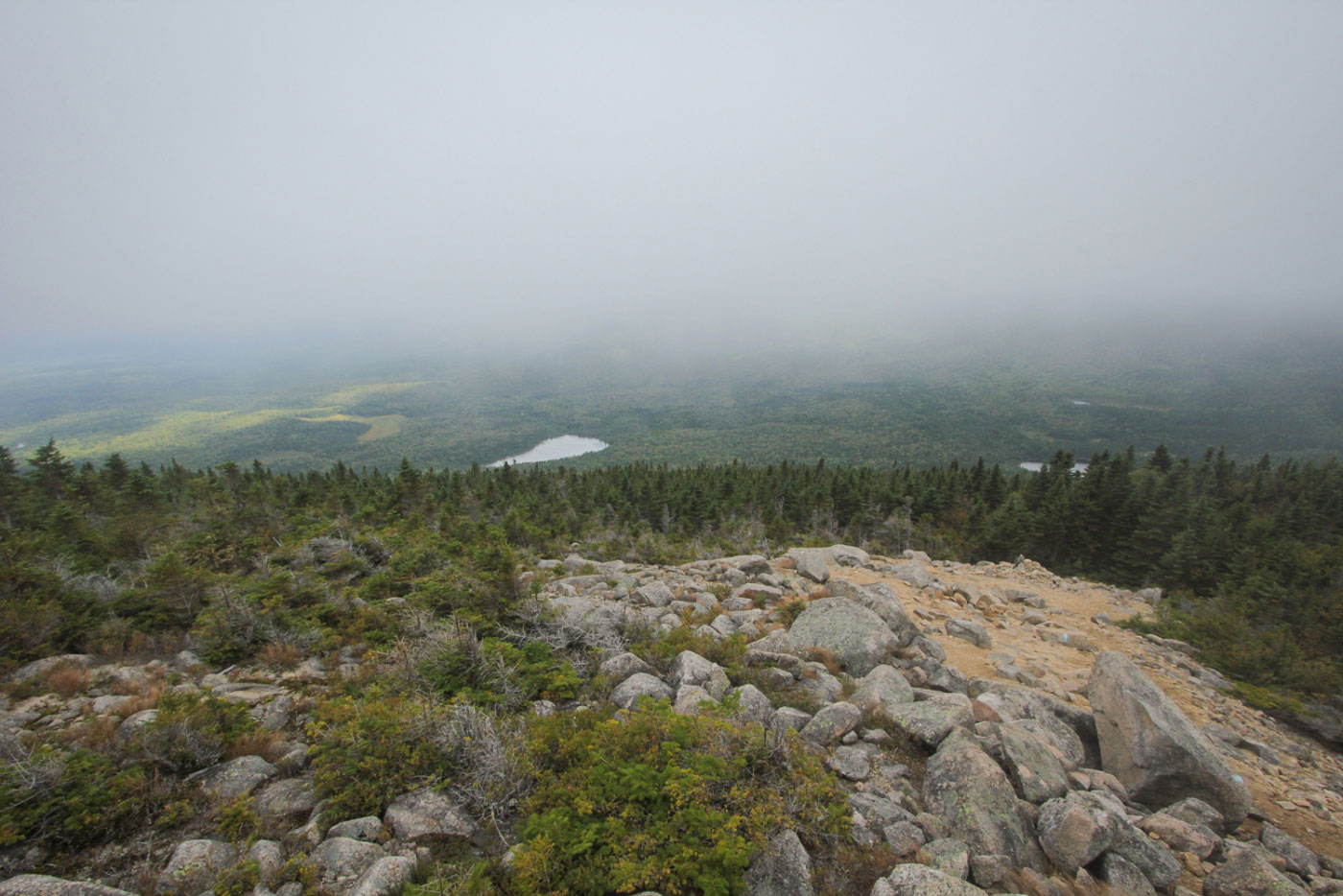 Hike South Turner Mountain in Baxter State Park, Maine - Stav is Lost