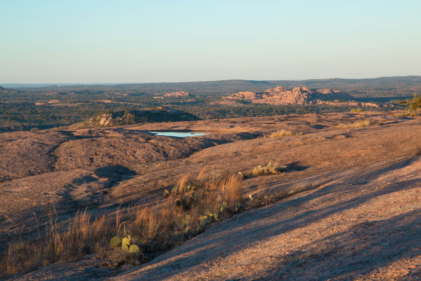 Hike Enchanted Rock Summit Trail in Enchanted Rock State Natural Area, Texas - Stav is Lost