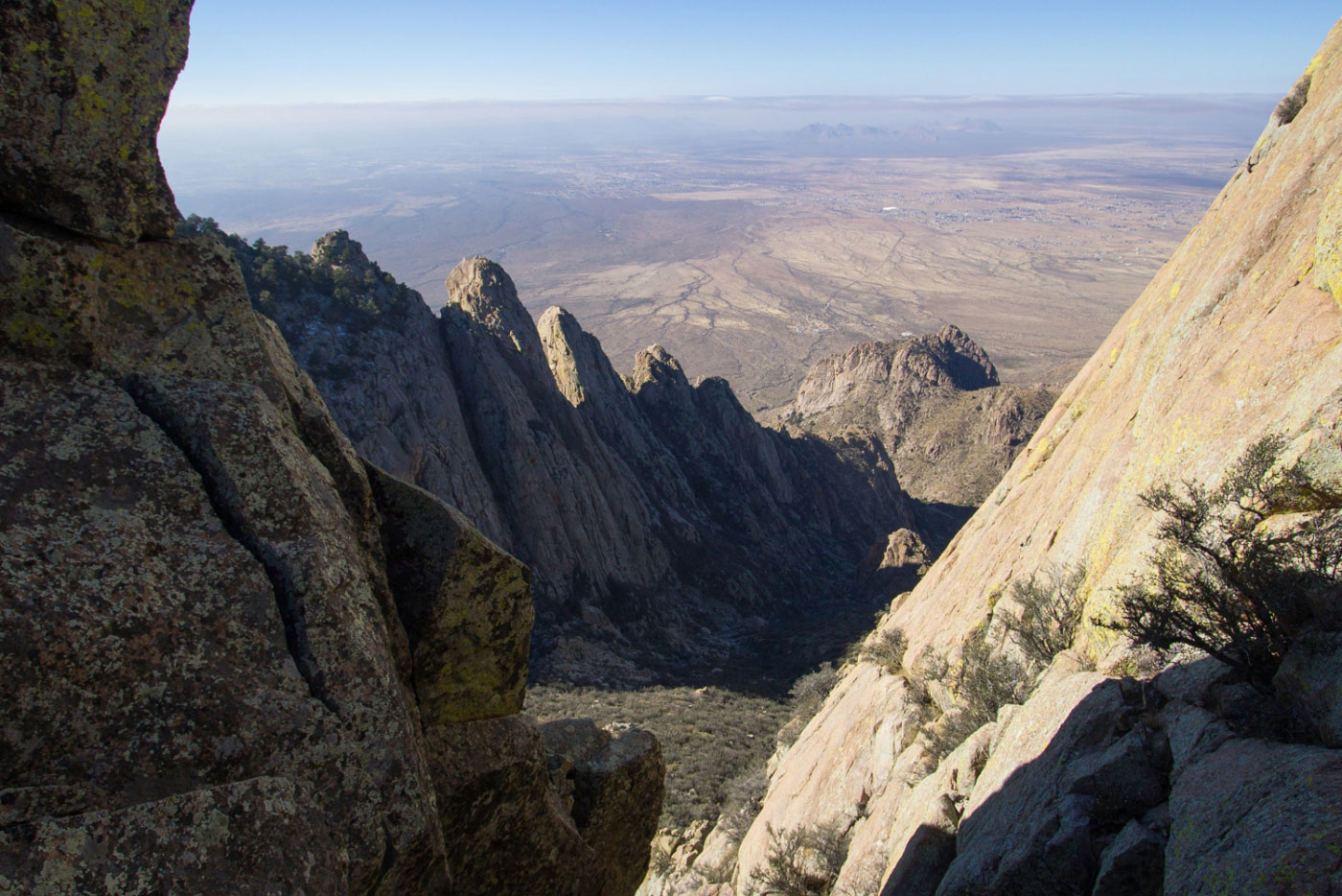 Hike South Rabbit Ear and Rabbit Ears Plateau in Organ Mountains-Desert Peaks National Monument, New Mexico - Stav is Lost