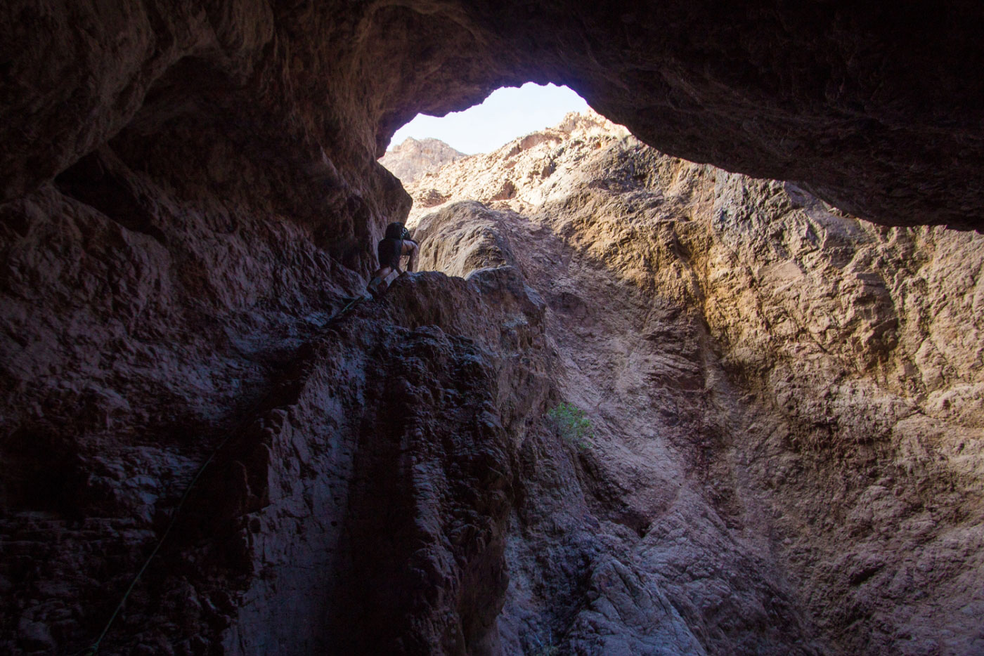 Canyoneer Sheepbone and Quarry Canyons Loop in Lake Mead National Recreation Area, Nevada - Stav is Lost