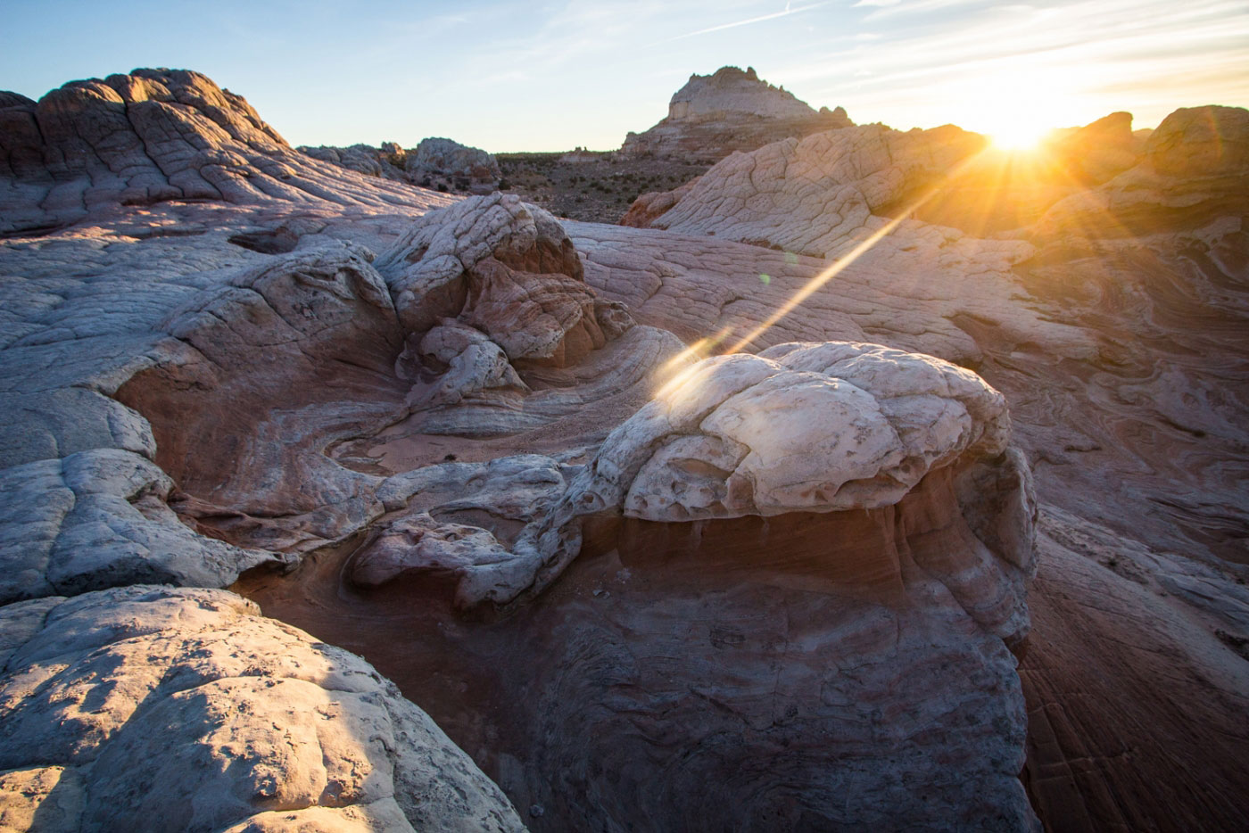 Hike White Pocket in Vermilion Cliffs National Monument, Arizona - Stav is Lost