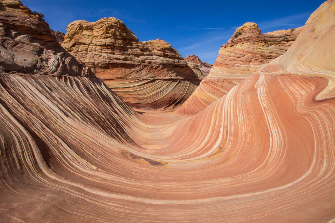 Hike The Wave and Melody Arch in Vermilion Cliffs National Monument, Arizona - Stav is Lost