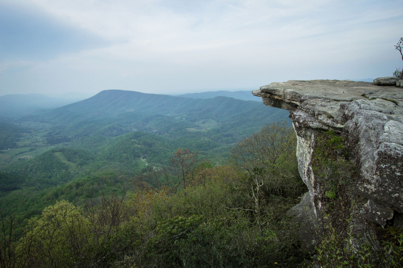 McAfee Knob Loop in Jefferson National Forest, VA