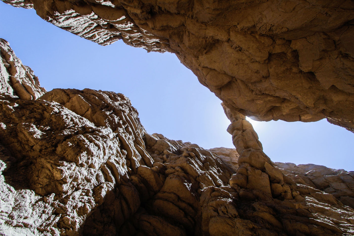 Hike The Slot (Anza-Borrego) in Anza-Borrego Desert State Park, California - Stav is Lost