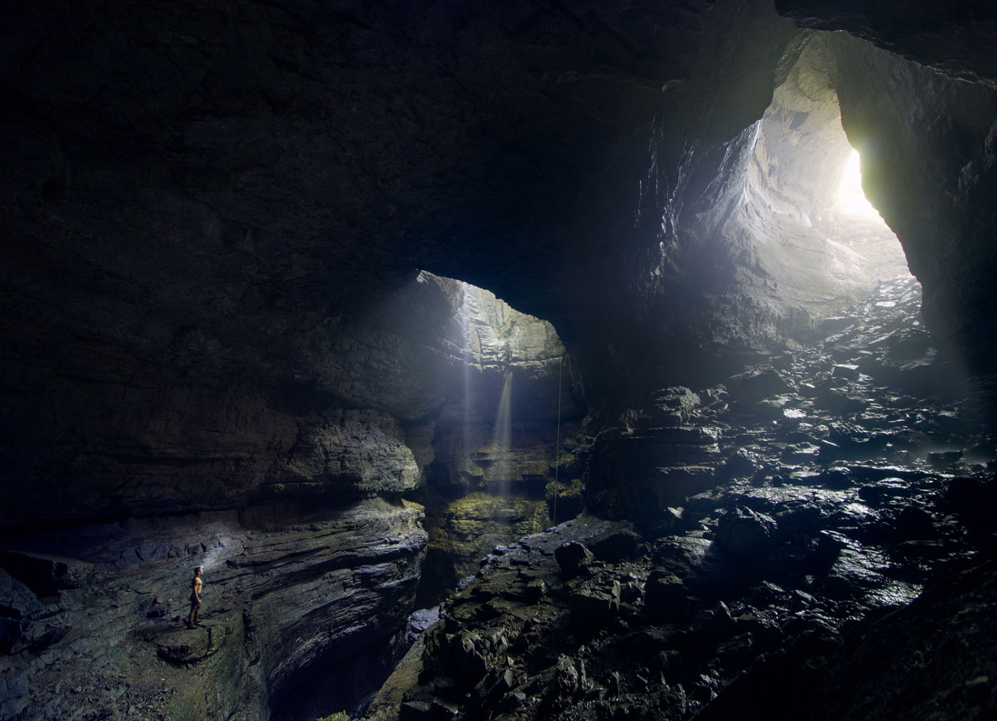 Hike Stephen's Gap in Stephens Gap Callahan Cave Preserve, Alabama - Stav is Lost