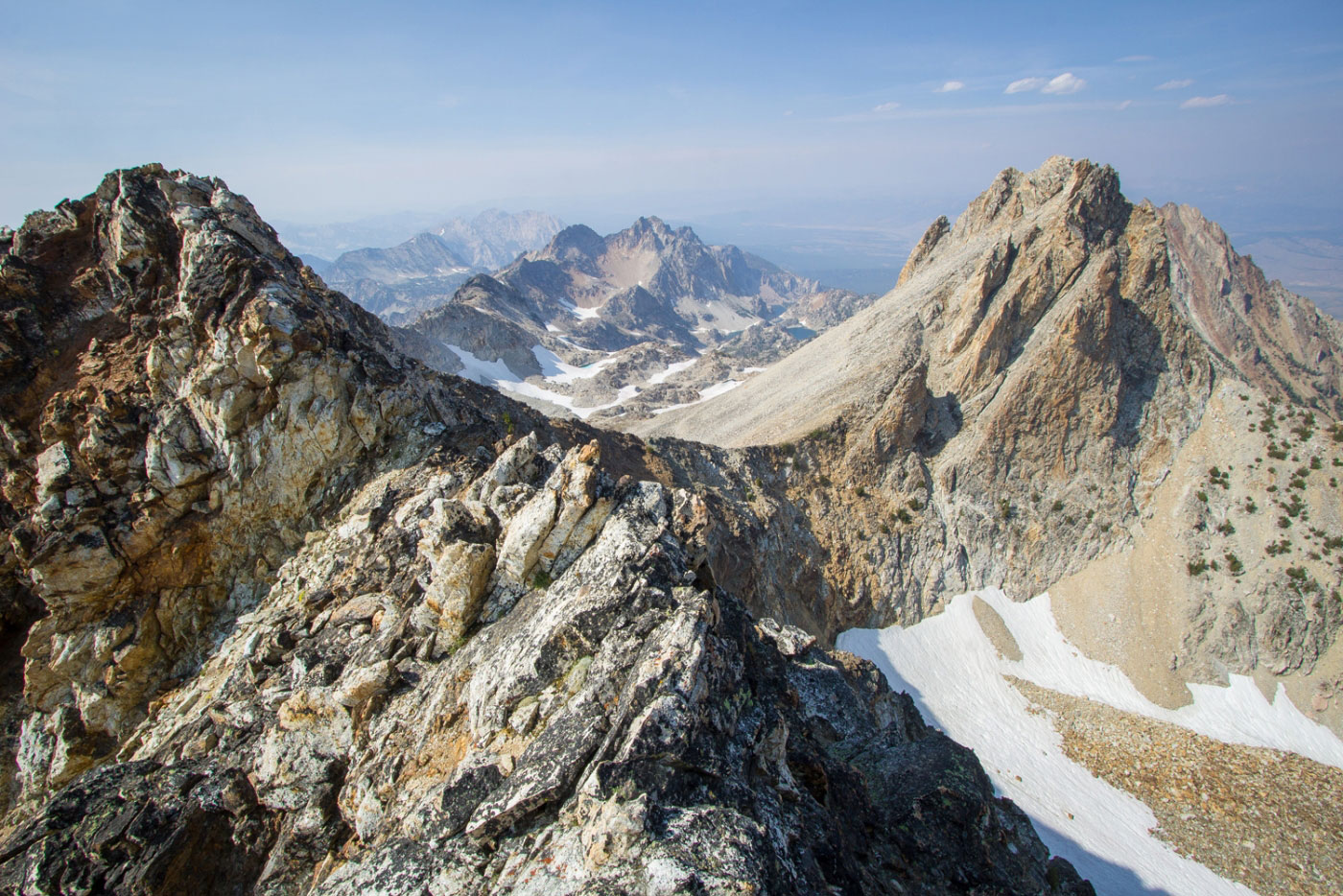 Hike Thompson Peak and Mickey's Spire Loop in Sawtooth National Forest, Idaho - Stav is Lost