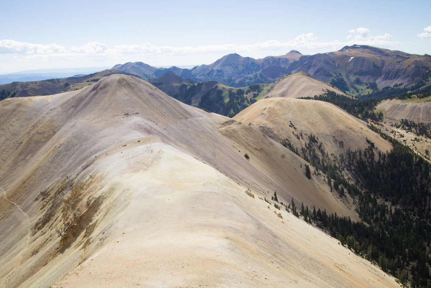 Hike Mount Belknap, Mount Baldy, Shelly Baldy Peak in Fishlake National Forest, Utah - Stav is Lost
