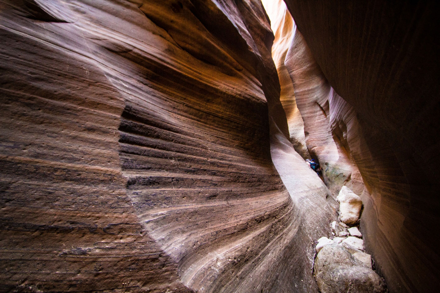 Canyoneer Keyhole Canyon in Zion National Park, Utah - Stav is Lost