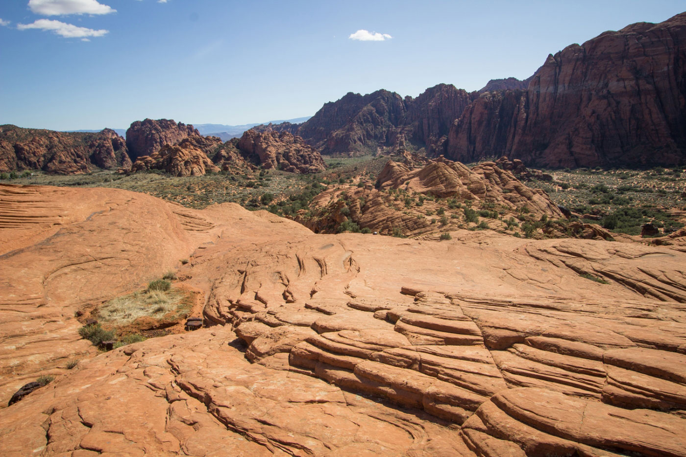 Hike Butterfly and Petrified Dunes Loop in Snow Canyon State Park, Utah - Stav is Lost