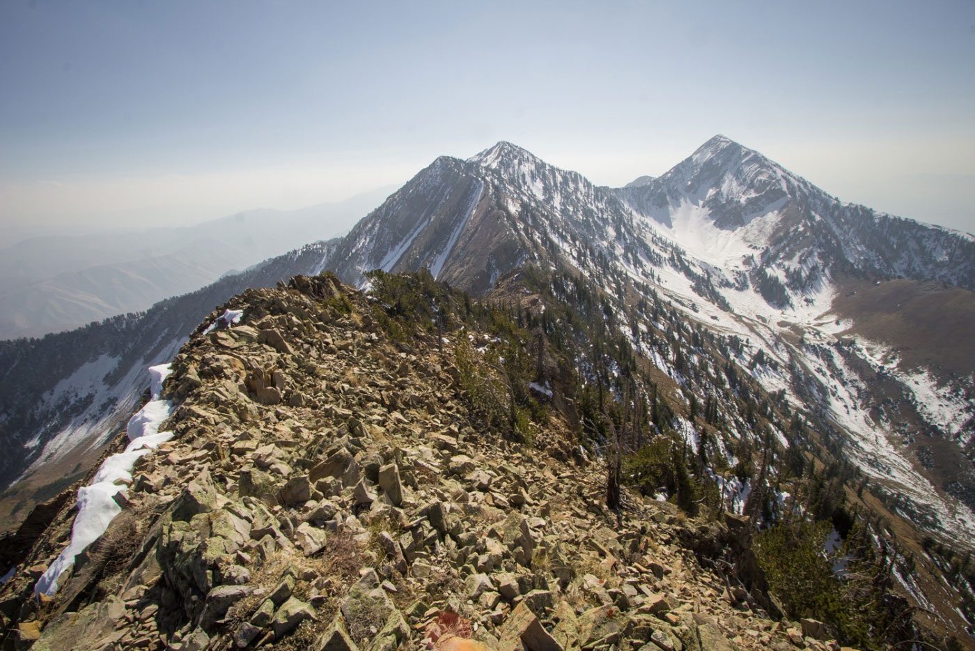 Hike Freedom Peak in Uinta National Forest, Utah - Stav is Lost