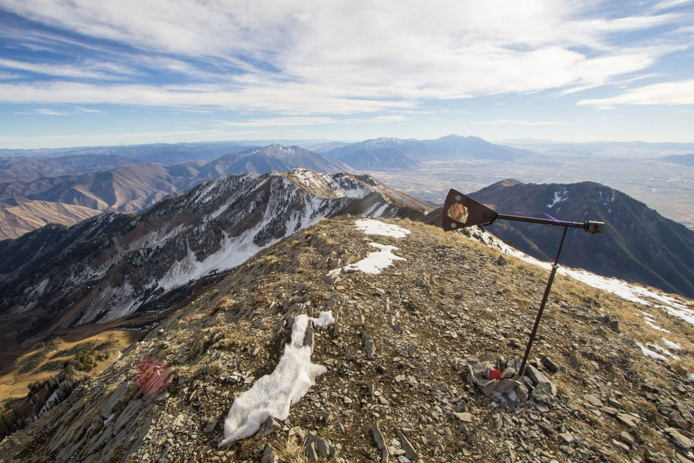 Hike Provo Peak via Slide Canyon Trail in Uinta National Forest, Utah - Stav is Lost