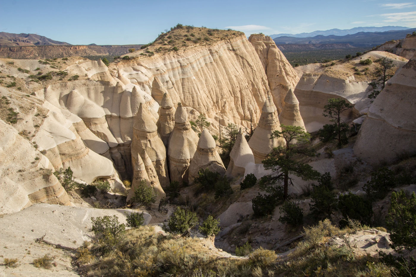 Hike Tent Rocks Slot Canyon and Cave Loop in Kasha-Katuwe Tent Rocks National Monument, New Mexico - Stav is Lost