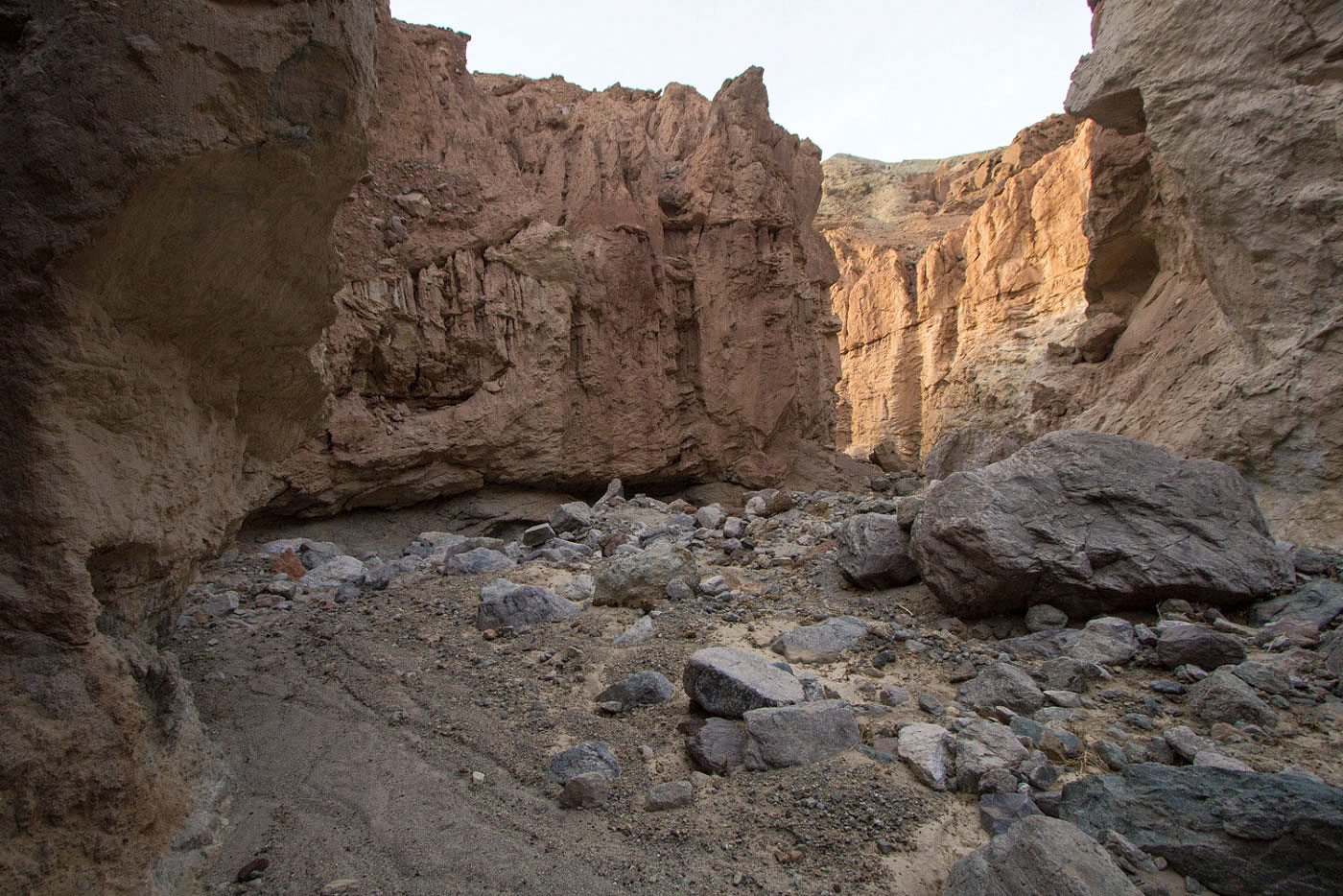 Room Canyon in Death Valley National Park, CA