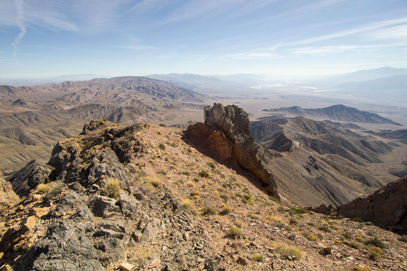 Hike Corkscrew Peak in Death Valley National Park, California - Stav is Lost