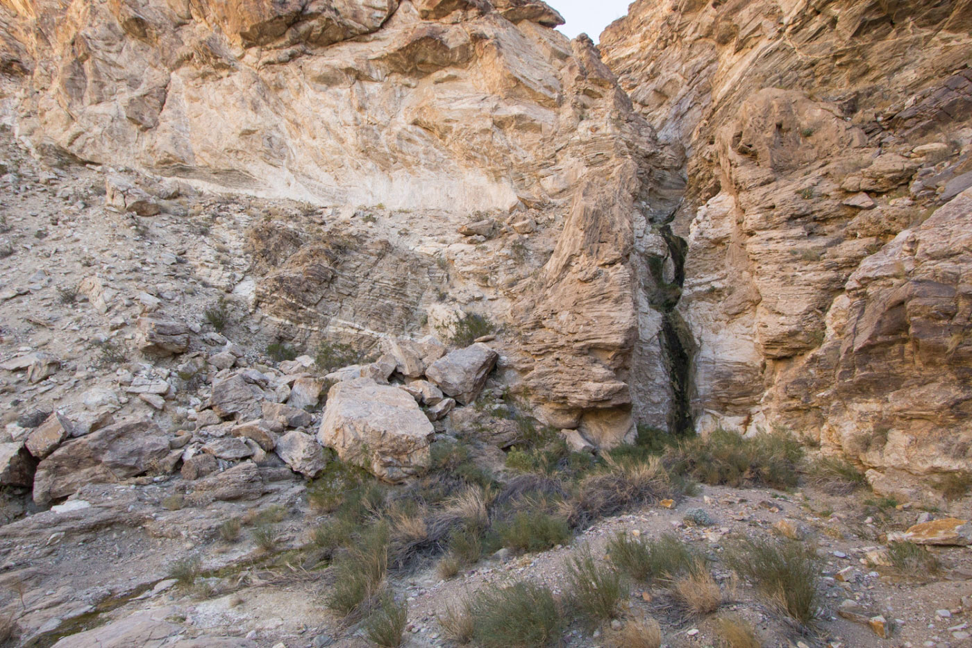 Hike Lower Monarch Canyon in Death Valley National Park, California - Stav is Lost