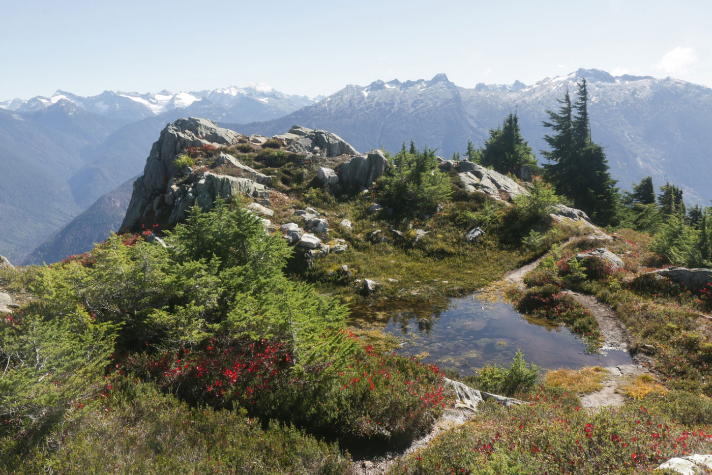 Hike Trappers Peak via Thornton Lakes in North Cascades National Park, Washington - Stav is Lost