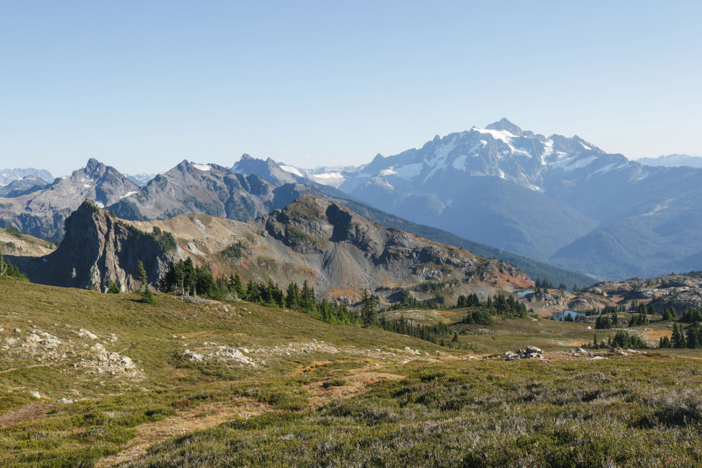 Hike Tomyhoi Peak in North Cascades National Park, Washington - Stav is Lost