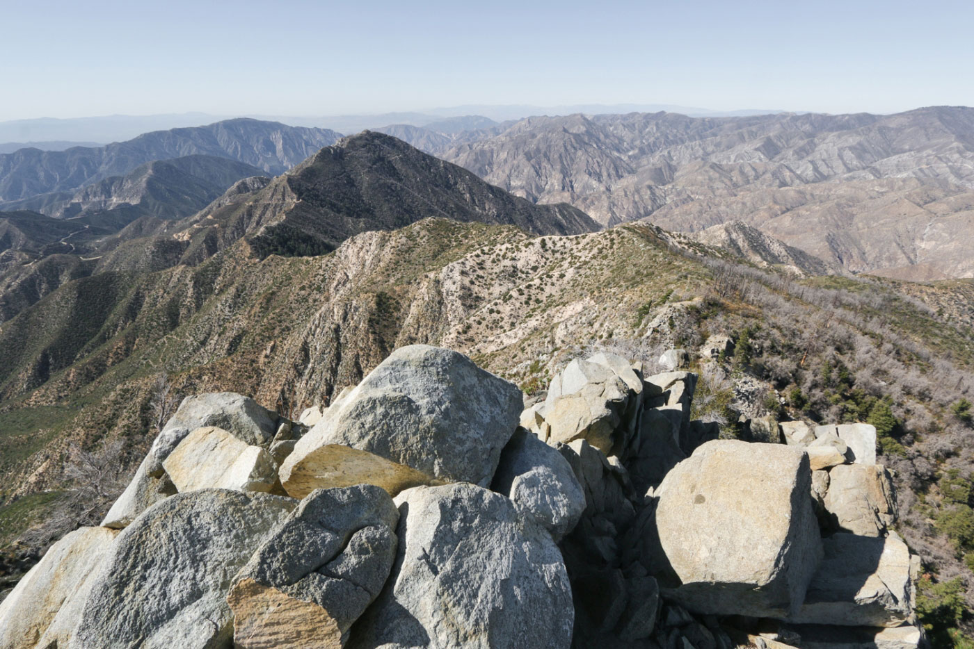 Hike Strawberry Peak and Meadows via Colby Canyon in Angeles National Forest, California - Stav is Lost